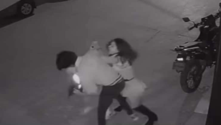 Melanie agredida en Tamaulipas