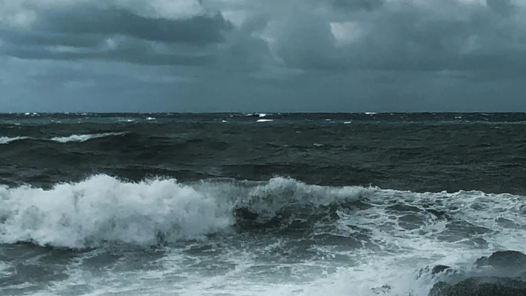 Tormenta tropical en el Pacífico