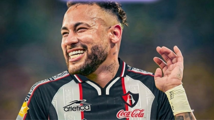 Neymar al Atlas.