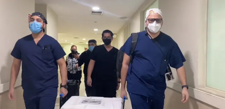 IMSS realiza el primer trasplante bipulmonar en su historia