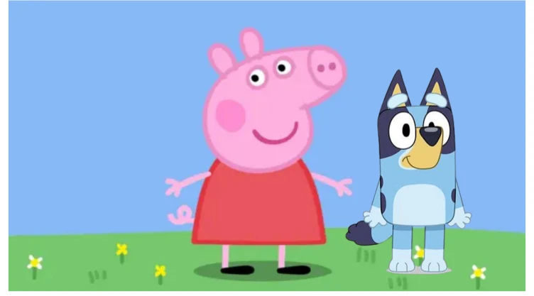 Peppa Pig y Bluey