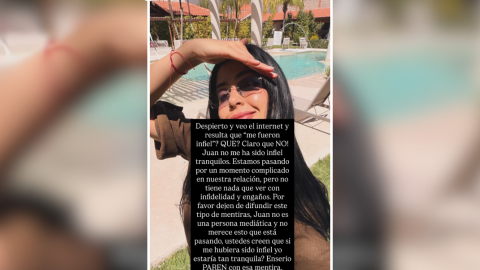 Lupita Villalobos admite problemas en su matrimonio