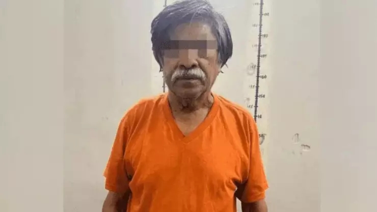Abuelo fue arrestado por abusar de su nieto en varias ocasiones