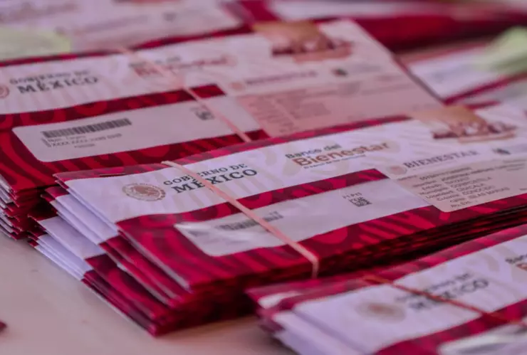 tarjeta del Bienestar