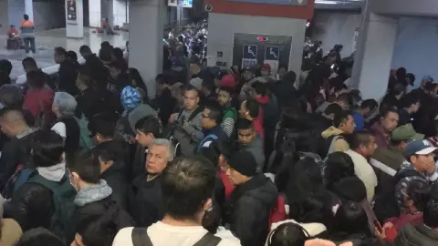 Estación Zócalo-Tenochtitlán del Metro CDMX cierra este 9 de junio de 2024