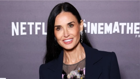Demi Moore asegura que fue liberador protagonizar La Sustancia