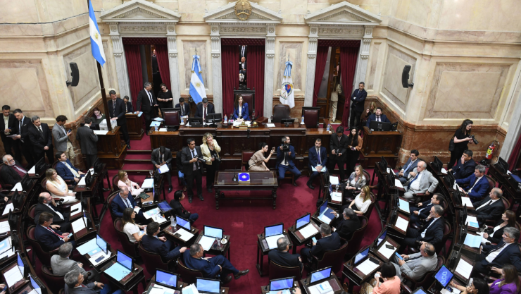 senado argentina