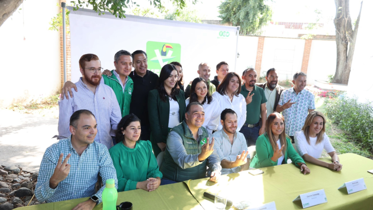 ¡Oficial! Partido Verde no hará coalición con Morena rumbo a las elecciones 2024 de Guanajuato