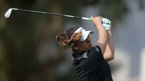 Gaby López, golfista mexicana