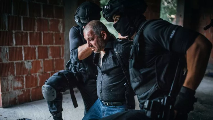 Detienen al ‘R8', sicario de hermano de El Chapo Guzmán