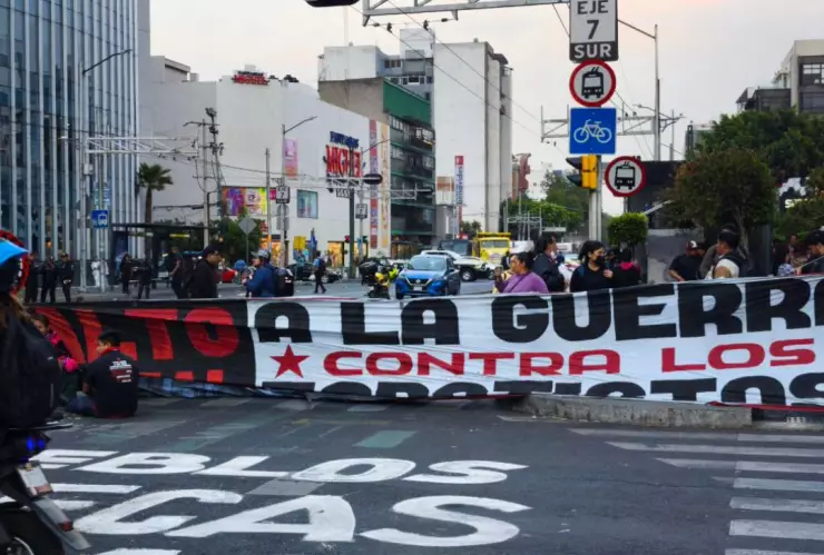 Bloqueos en CDMX hoy