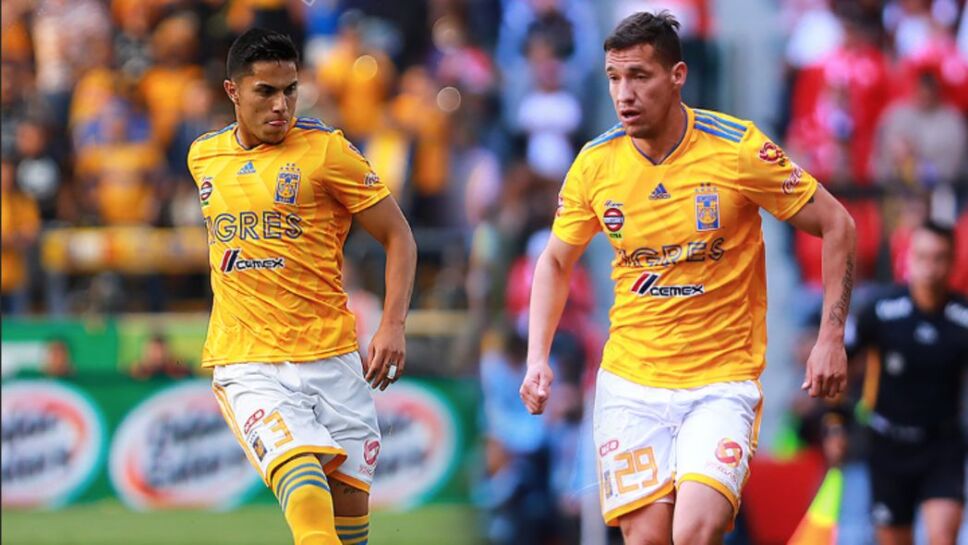 Jesús Dueñas y Carlos Salcedo de Tigres