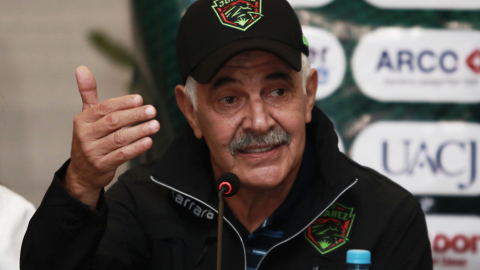 Tuca Ferretti F.C. Ju&aacute;rez