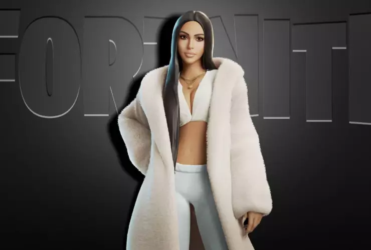 La Icon Series de Fortnite estrena a Kim Kardashian y bate todos los récords de popularidad