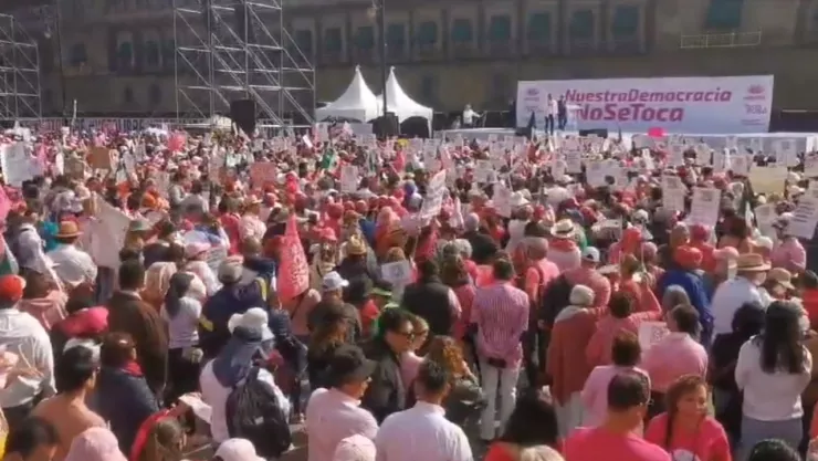 Marcha INE 2024