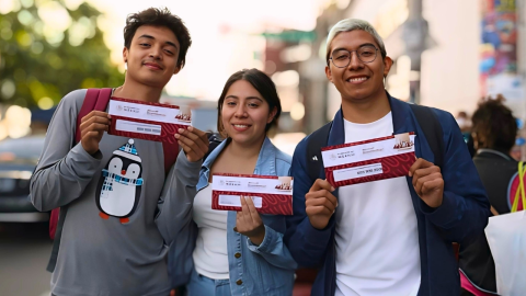 pago Beca Rita Cetina y Beca Benito Juárez