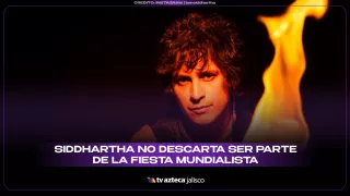 VIDEO | Siddhartha no descarta ser parte de la fiesta mundialista