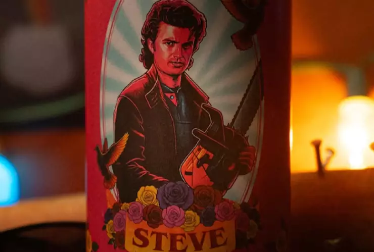 Velas de Stranger Things