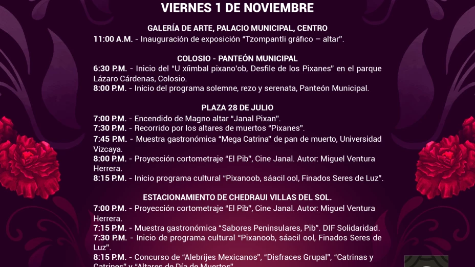 dÍA DE MUERTOS PLAYA DEL CARMEN- JANAL PIXAN 1 NOVIEMBRE.jpg