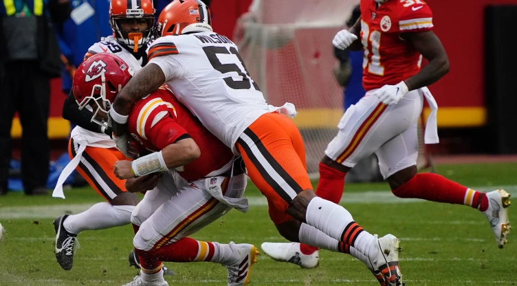 Cleveland Browns vs Kansas City Chiefs