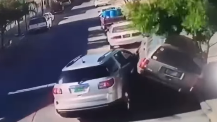 Choque en Aguascalientes