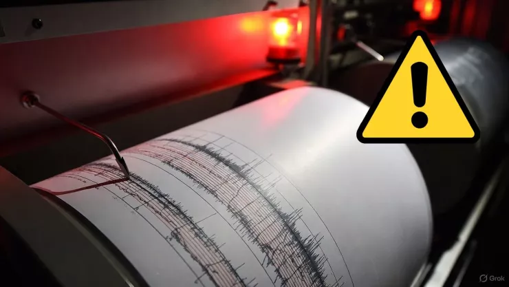 De esta magnitud fue el sismo registrado en México la madrugada de este sábado 6 de diciembre de 2025