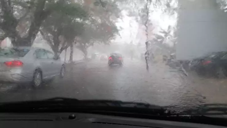 Clima hoy en Yucatán con fuertes lluvias en estos municipios