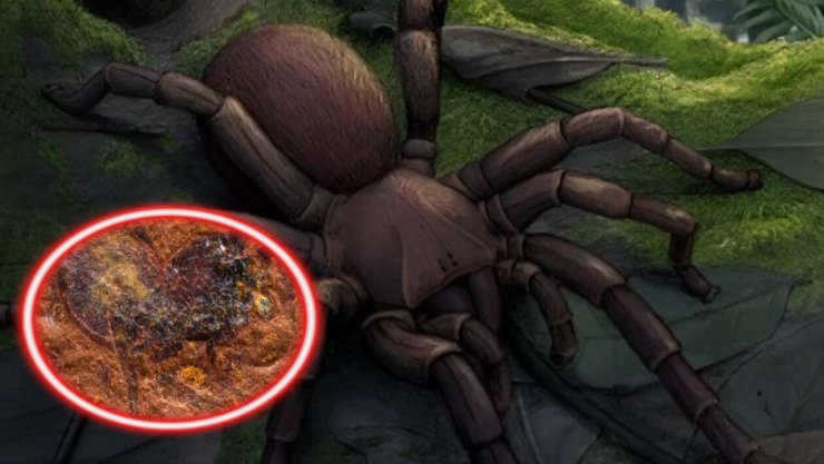 Araña gigante encontrada en Australia