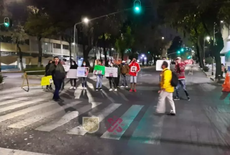 manifestaciones CDMX 21 de diciembre