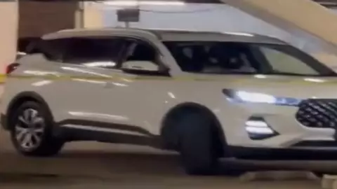 Roban camioneta en Coatzacoalcos