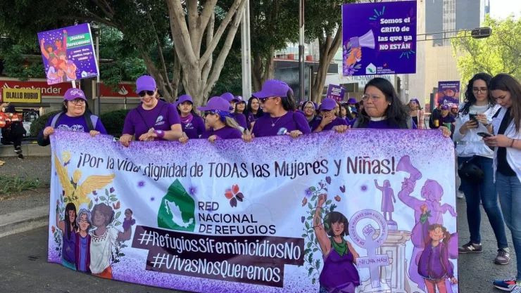 Marcha del 25 N en la CDMX: Calles cerradas y alternativas