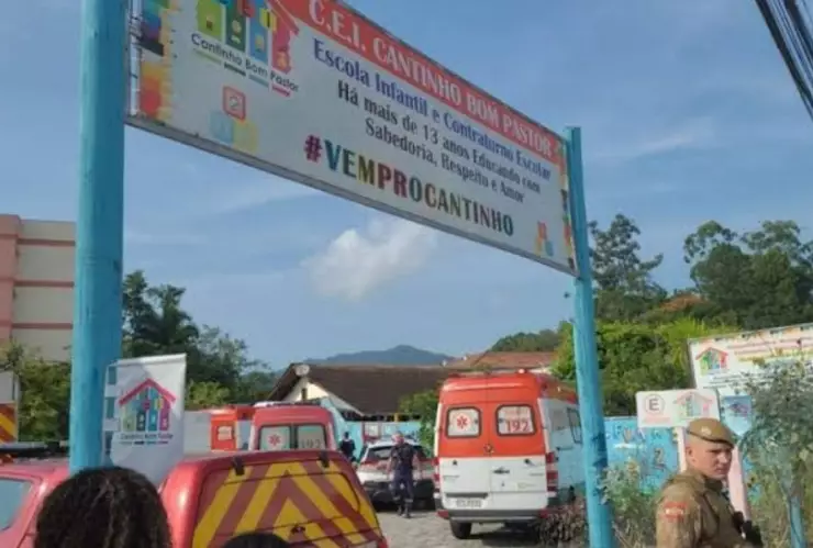 niños muertos guardería brasil ataque
