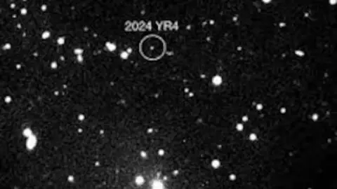 Asteroide 2024 TR4_ ¿Yucatán será el lugar del impacto, según los científicos de la NASA_?