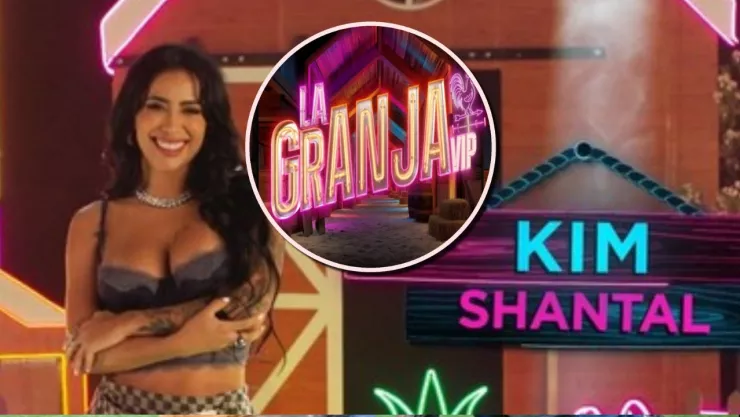 Así fue la ‘bienvenida virtual’ de Kim Shantal a La Granja VIP