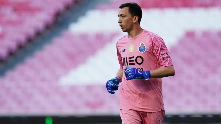 Agustín Marchesín con el Porto