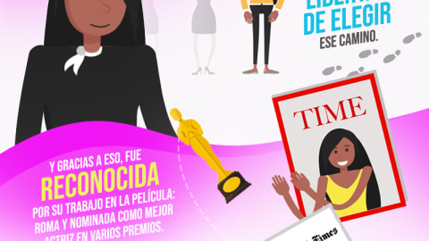 Yalitza Aparicio llega a los Oscar sin olvidar sus orígenes