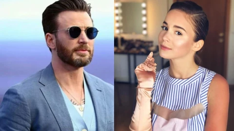Chris Evans confirma romance con Alba Baptista