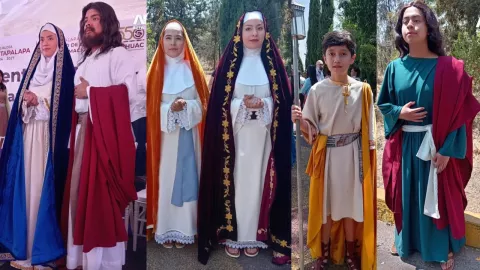Pasión de Cristo en Iztapalapa 2026: presentan al elenco que dará vida a la histórica representación