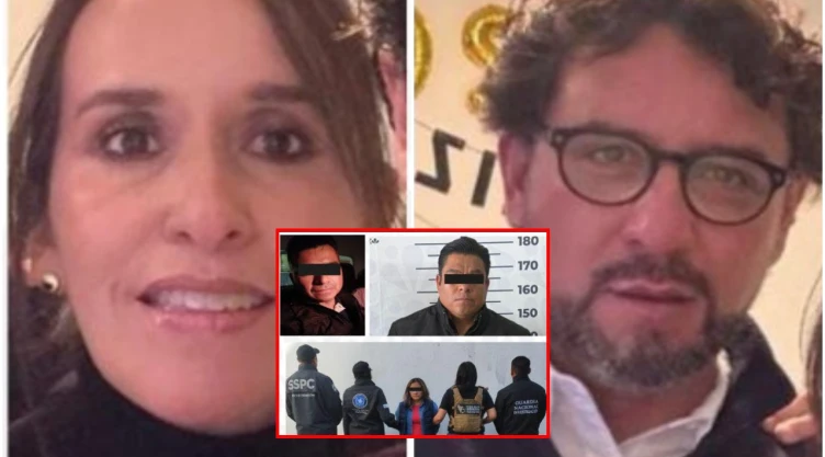 Los esposos Karina Angeles Ruiz Ruiz y Alexandro Agustin Tello Olmedo fueron encontrados sin vida.