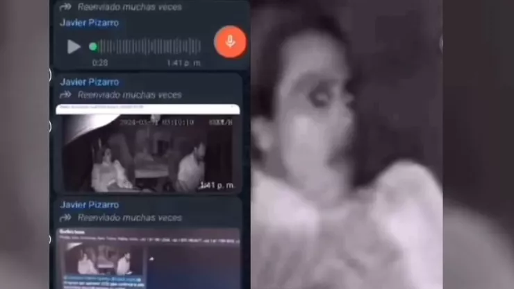 Chofer capta fantasma en su cabina