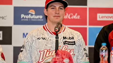 Trevor Bauer Diablos Rojos del México presentación