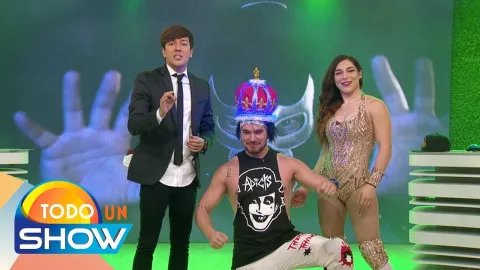 Parejas dentro de la lucha libre