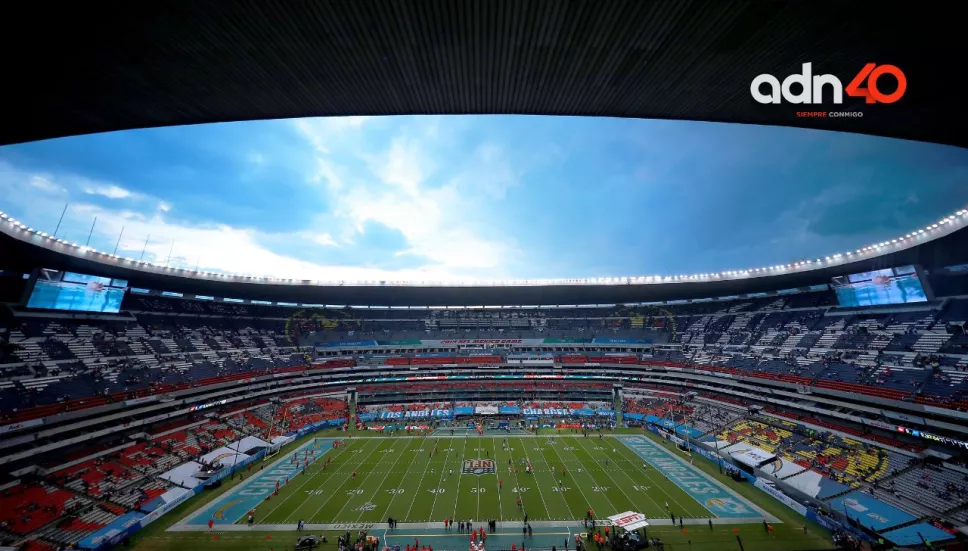 Estadio Azteca juego de la NFL 49ers vs Cardinals
