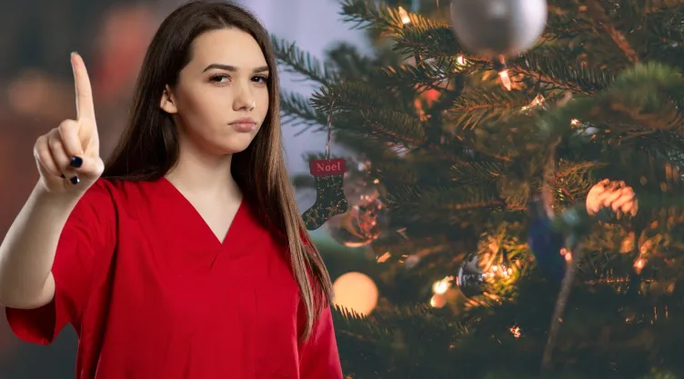 Adiós al rojo: estos son los colores que serán tendencia para la Navidad 2025