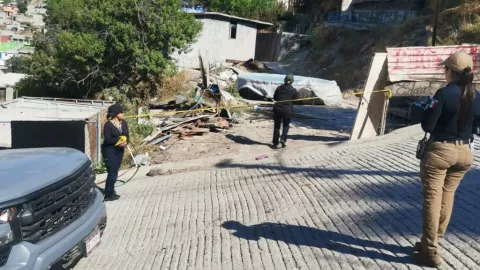 Osamenta Camino Verde Tijuana