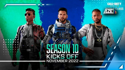 Messi, Neymar y Pogba en Call of Duty: Mobile