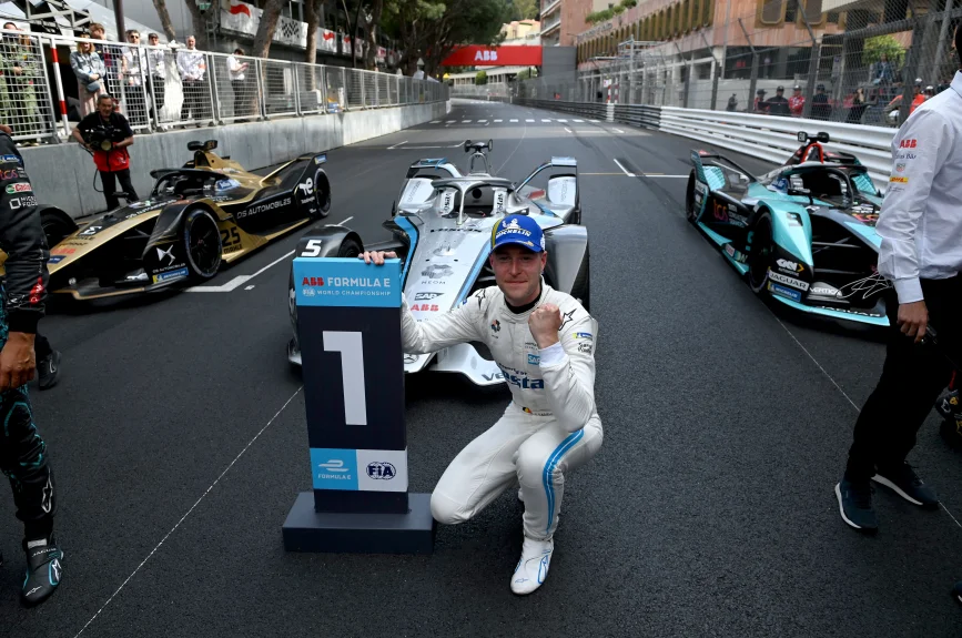 Las mejores postales del E-Prix de Mónaco, en donde se impuso Stoffel Vandoorne.