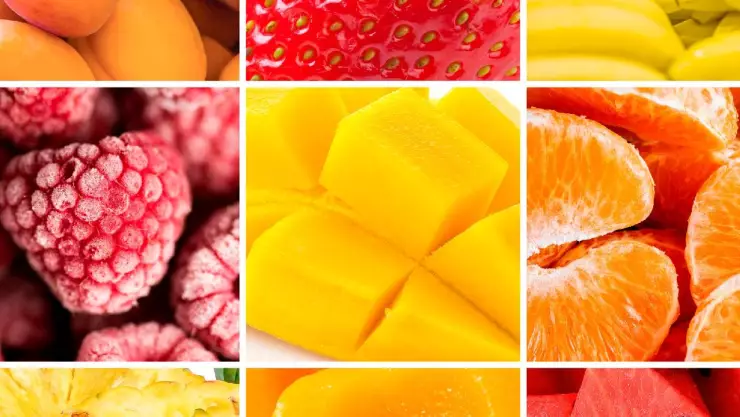 frutas de temporada