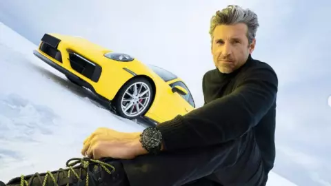 Patrick Dempsey llega a Mexico