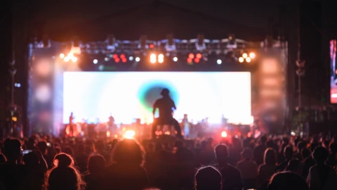 Cartel oficial Pa’l Norte 2025 en Monterrey Nuevo León